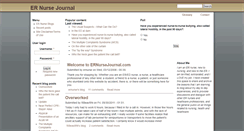 Desktop Screenshot of ernursejournal.com
